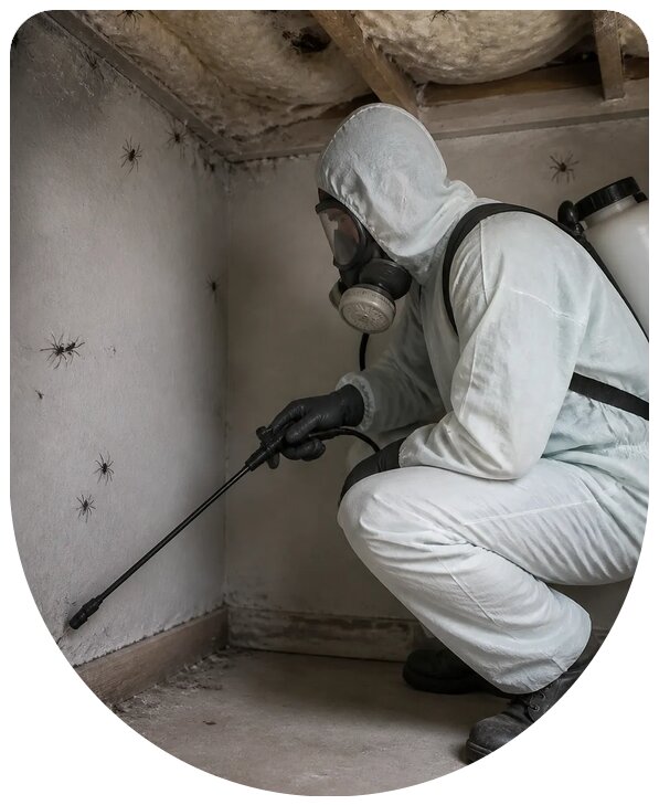 Профессиональное уничтожение пауков в Бугуруслане с гарантией